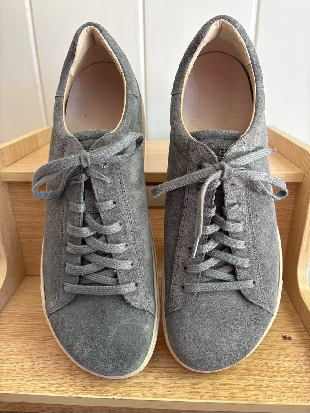 Birkenstock Bend Low Suede Lace -Up Sneakers